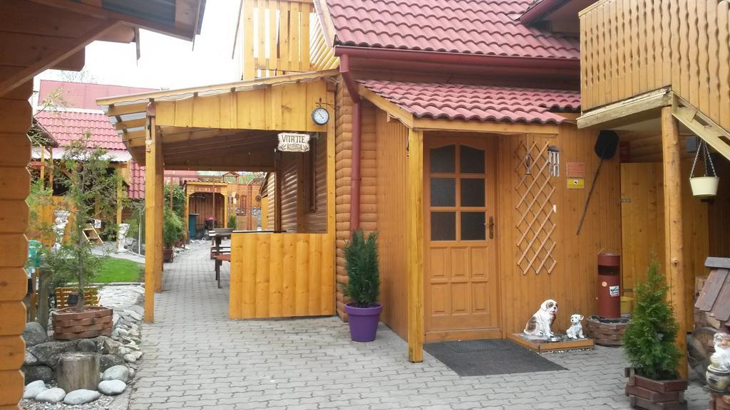 Chalupa Talia Liptovský Mikuláš Exteriör bild
