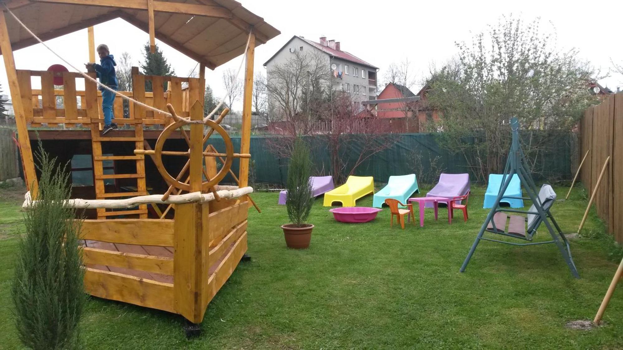 Chalupa Talia Liptovský Mikuláš Exteriör bild