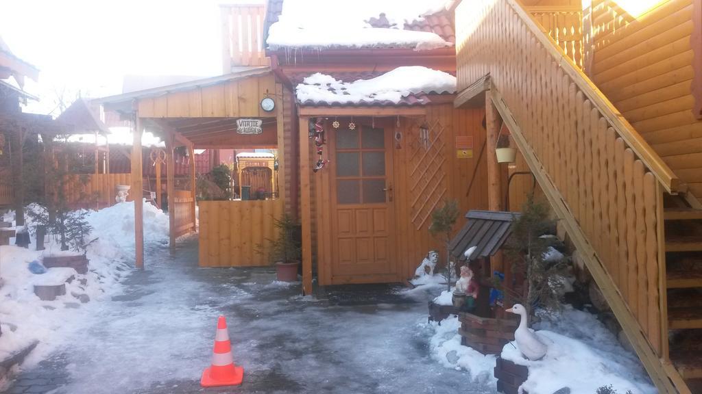 Chalupa Talia Liptovský Mikuláš Exteriör bild